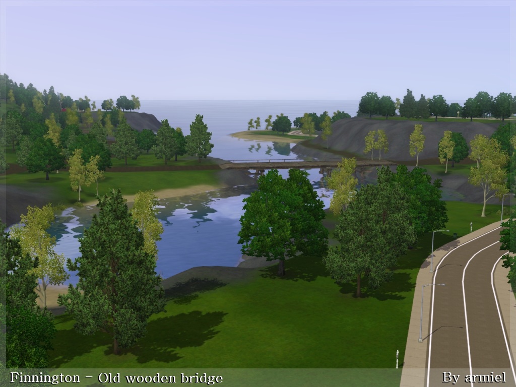 sims 3 empty town