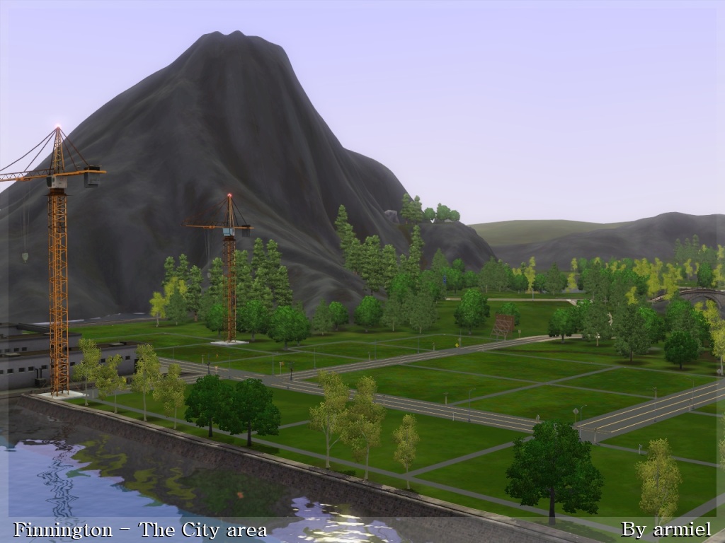 sims 3 empty town